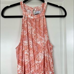 Pink and White Petal & Pup dress